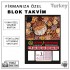 Özel Baskılı Blok Takvim - Duvar Takvimi